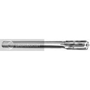 1 3/32" Expansion Reamer, Carbide Tipped, Straight Shank, 56049, USA Made in Saudi Arabia