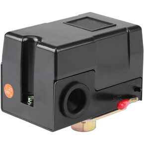 135-175PSI، مفتاح ضغط ضاغط الهواء بمنفذ واحد، شديد التحمل 26 أمبير LF10A-1H-1-NPT1/4 in Saudi Arabia