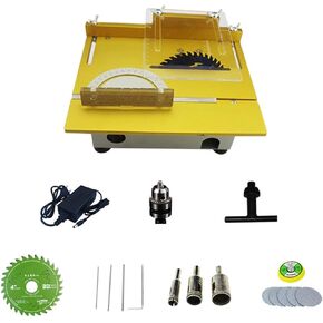 YKQJS-YQ مخرطة ميكانيكية صغيرة نسخة مطورة منشار طاولة صغير الدقة DIY مصنوع يدويًا للأعمال الخشبية مخرطة تلميع آلة الحفر قطع لوحة الدائرة لمعالجة المعادن in Kuwait