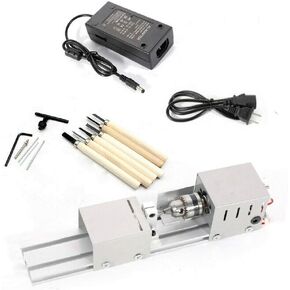 مخرطة صغيرة الخرز الملمع مايكرو متعددة الوظائف لتقوم بها بنفسك النجارة الحرفية ماكينة طحن وتلميع 100 واط in Kuwait