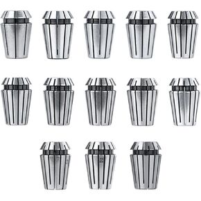 13pcs ER20 Spring Collet Set AA Standard Spring Collet Clamp CNC Router Milling Chuck Collet for Milling Lathe Tools Holder (Color : 13pcs AA Standard) in Saudi Arabia