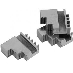 MSEURO 3pcsLathe تشاك K11-80 خارج الفك تشاك الذاتي توسيط مخرطة معدنية تشاك فكي أداة معالجة المعادن in Kuwait