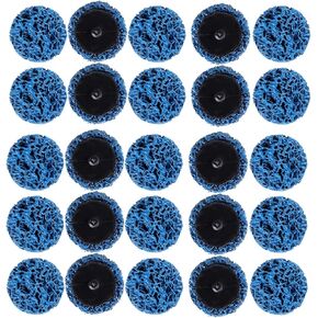 25 Pack Paint Stripping Disc 2 Inch Quick Change Easy Strip Discs Rust Remover Wheel for Strip Paint Removes Rust