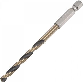 uxcell High Speed Steel Hex Shank Twist Drill Bit, 8mm Drilling Dia with 1/4 Inch Hex Shank 116mm Length in Saudi Arabia