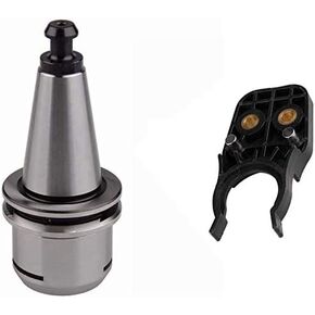 قطعة واحدة من هوزلي ISO20 ER20 35L كوليت تشاك G2.0 CNC حامل دوار لمطحنة الكوخ + قطعة واحدة ISO20 حامل أدوات مشبك حديد + ABS مخلب مطاطي مقاوم للحريق in Kuwait