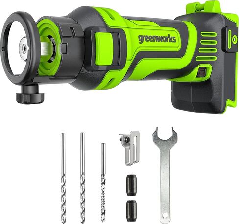 Greenworks - منشار سريع لاسلكي PowerAll 24V - قاطع دوار (أداة عارية) in Kuwait