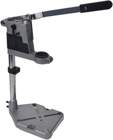 Lheng مشبك معدني للحفر بالضغط على حامل أداة إصلاح طاولة العمل لحفر قاعدة الألومنيوم بفتحة واحدة in Kuwait