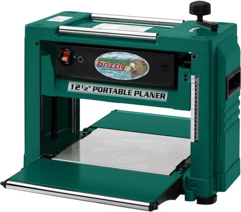Grizzly Industrial G0505 - 12-1/2" 2 HP Benchtop Planer in Kuwait