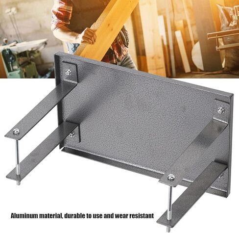 jerss Planer Stand ملحق قوس الجرف قوس Brackettools Carpentry Flip المنتج مناسب لمجموعة الألومنيوم لحامل الحامل رف العرض الكهربائي in Kuwait