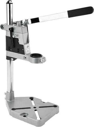 LuckyHigh Single Hole Adjustable Drill Press Stand 1 Mounting Hole Universal Bench Clamp Drill Press Table Workbench Repair Tool with Aluminum Base in Saudi Arabia