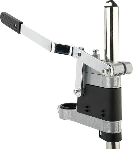 LuckyHigh Single Hole Adjustable Drill Press Stand 1 Mounting Hole Universal Bench Clamp Drill Press Table Workbench Repair Tool with Aluminum Base in Saudi Arabia