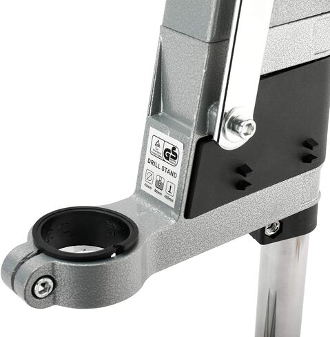 LuckyHigh Single Hole Adjustable Drill Press Stand 1 Mounting Hole Universal Bench Clamp Drill Press Table Workbench Repair Tool with Aluminum Base in Saudi Arabia