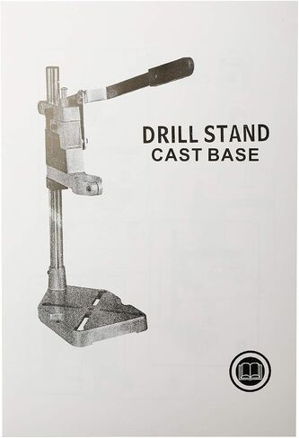 LuckyHigh Single Hole Adjustable Drill Press Stand 1 Mounting Hole Universal Bench Clamp Drill Press Table Workbench Repair Tool with Aluminum Base in Saudi Arabia