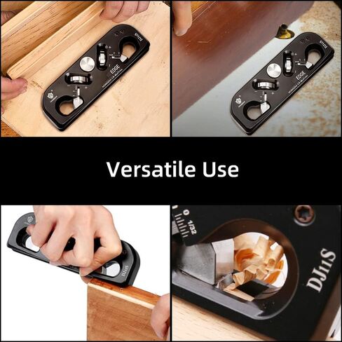 HONGDUI DJ11S Chamfer Plane Edge Plane Corner Plane Quick Edge Trimmer Chamfering Tool with 3 Carbide Insert for Woodworking in Saudi Arabia