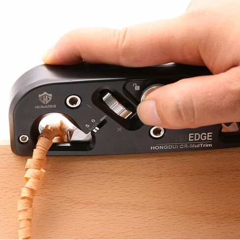 HONGDUI DJ11S Chamfer Plane Edge Plane Corner Plane Quick Edge Trimmer Chamfering Tool with 3 Carbide Insert for Woodworking in Saudi Arabia