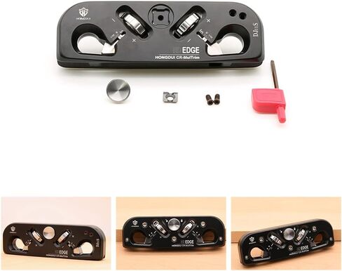 HONGDUI DJ11S Chamfer Plane Edge Plane Corner Plane Quick Edge Trimmer Chamfering Tool with 3 Carbide Insert for Woodworking in Saudi Arabia