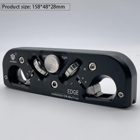 HONGDUI DJ11S Chamfer Plane Edge Plane Corner Plane Quick Edge Trimmer Chamfering Tool with 3 Carbide Insert for Woodworking in Saudi Arabia