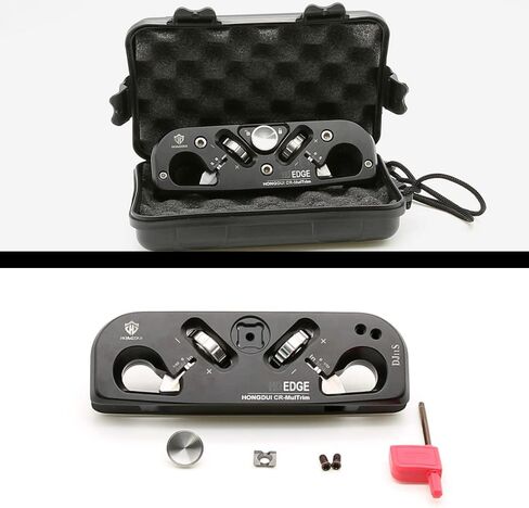 HONGDUI DJ11S Chamfer Plane Edge Plane Corner Plane Quick Edge Trimmer Chamfering Tool with 3 Carbide Insert for Woodworking in Saudi Arabia