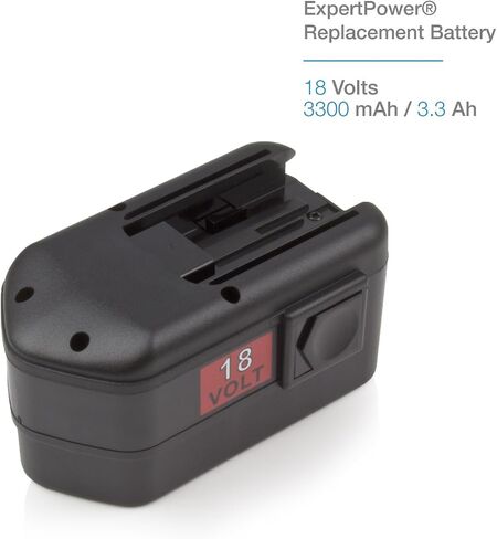 ExpertPower 18v 2000mAh NiCd Battery for Milwaukee 48-11-2230 48-11-2200 48-11-2232 8940158631 in Saudi Arabia