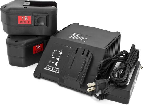 ExpertPower 18v 2000mAh NiCd Battery for Milwaukee 48-11-2230 48-11-2200 48-11-2232 8940158631 in Saudi Arabia
