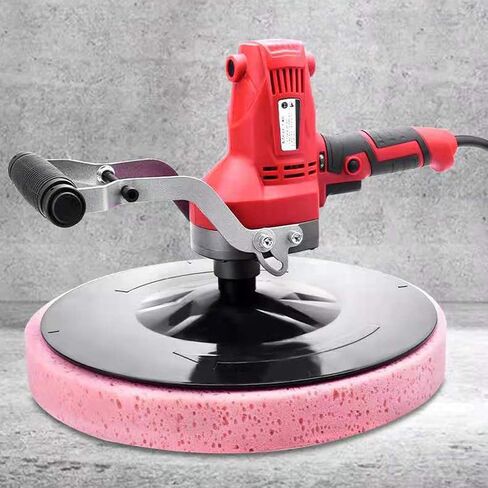 850W 110V Electric Concrete Cement Mortar Trowel, 1-6 Gear Adjustment, Wall Smoothing Polishing Machine, Electric Plaster Mortar Cement Putty Trowel in Saudi Arabia