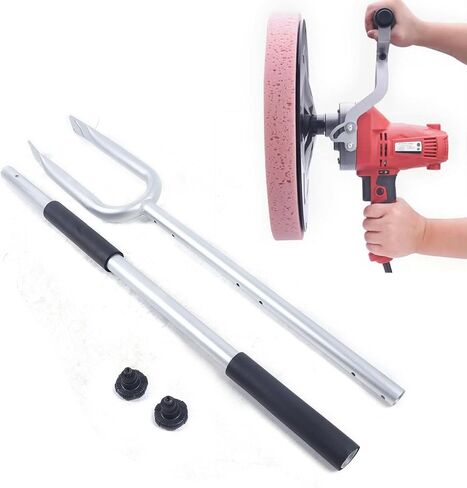 850W 110V Electric Concrete Cement Mortar Trowel, 1-6 Gear Adjustment, Wall Smoothing Polishing Machine, Electric Plaster Mortar Cement Putty Trowel in Saudi Arabia