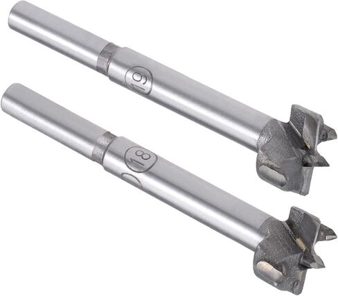 مجموعة لقم حفر الخشب من uxcell Forstner بقطر 18 ملم. & 19 ملم ضياء. قطع طرف كربيد المنشار لأداة CNC للخشب الرقائقي المفصلي MDF in Saudi Arabia
