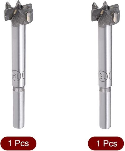 مجموعة لقم حفر الخشب من uxcell Forstner بقطر 18 ملم. & 19 ملم ضياء. قطع طرف كربيد المنشار لأداة CNC للخشب الرقائقي المفصلي MDF in Saudi Arabia