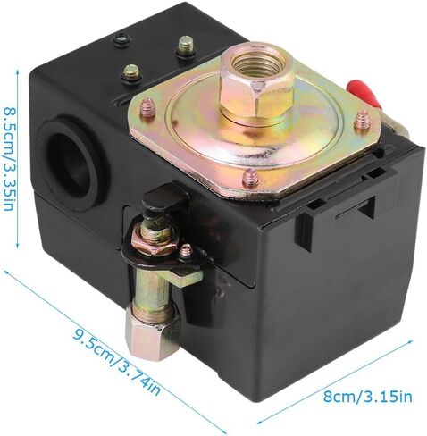 135-175PSI,single port air compressor pressure switch,Heavy Duty 26Amps LF10A-1H-1-NPT1/4 in Saudi Arabia