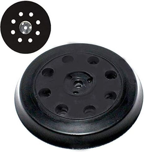 MTP Brand for Bosch RS032 5" Hard Sanding Pad Fits Bosch Sander Models 1295DP, 1295D, 1295DH,1295DVS,3107DVS,3725DVS and 3725DEVS. (1) in Saudi Arabia