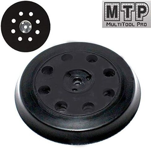 MTP Brand for Bosch RS032 5" Hard Sanding Pad Fits Bosch Sander Models 1295DP, 1295D, 1295DH,1295DVS,3107DVS,3725DVS and 3725DEVS. (1) in Saudi Arabia