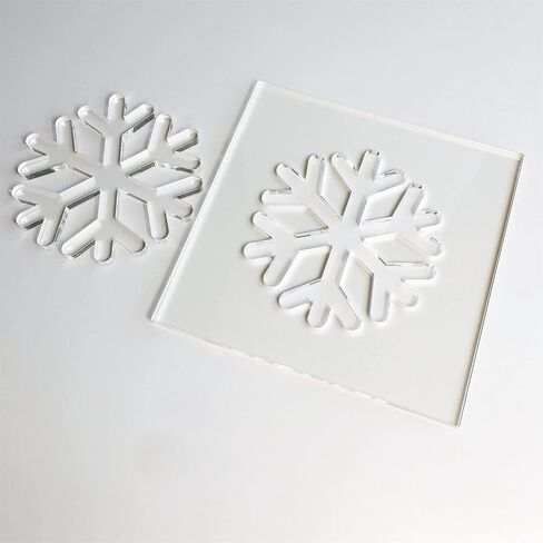 قالب ندفة الثلج، قالب أكريليك شفاف، قالب جهاز توجيه النجارة in Kuwait