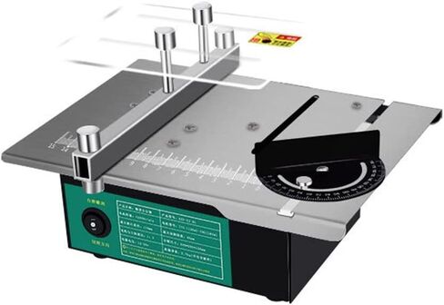 KOVOSCJ مخرطة ميكانيكية صغيرة متعددة الوظائف منشار طاولة زاوية قابلة للتعديل مناشير كهربائية لسطح المكتب لتقوم بها بنفسك أداة طحن القطع مخرطة النجارة آلة مخرطة ميكانيكية صغيرة in Kuwait