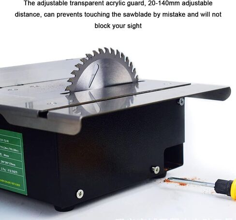 KOVOSCJ مخرطة ميكانيكية صغيرة متعددة الوظائف منشار طاولة زاوية قابلة للتعديل مناشير كهربائية لسطح المكتب لتقوم بها بنفسك أداة طحن القطع مخرطة النجارة آلة مخرطة ميكانيكية صغيرة in Kuwait