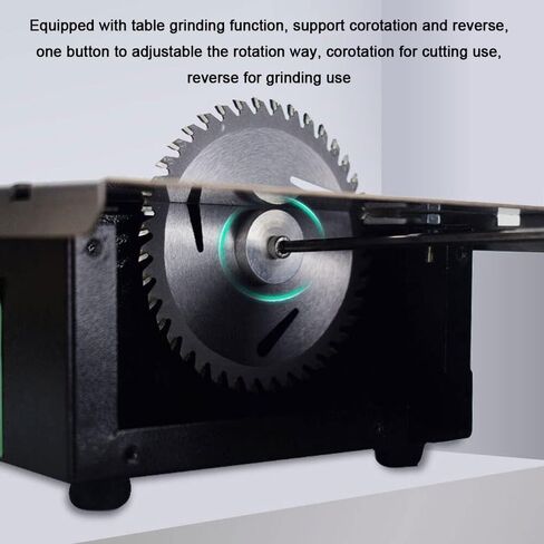 KOVOSCJ مخرطة ميكانيكية صغيرة متعددة الوظائف منشار طاولة زاوية قابلة للتعديل مناشير كهربائية لسطح المكتب لتقوم بها بنفسك أداة طحن القطع مخرطة النجارة آلة مخرطة ميكانيكية صغيرة in Kuwait