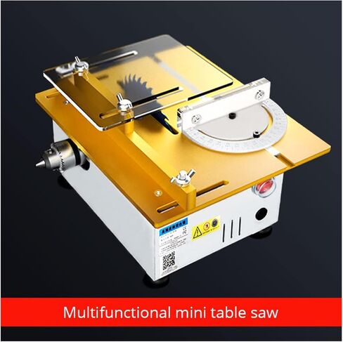 YKQJS-YQ مخرطة ميكانيكية صغيرة نسخة مطورة منشار طاولة صغير الدقة DIY مصنوع يدويًا للأعمال الخشبية مخرطة تلميع آلة الحفر قطع لوحة الدائرة لمعالجة المعادن in Kuwait