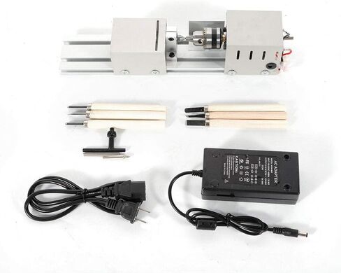 مخرطة صغيرة الخرز الملمع مايكرو متعددة الوظائف لتقوم بها بنفسك النجارة الحرفية ماكينة طحن وتلميع 100 واط in Kuwait