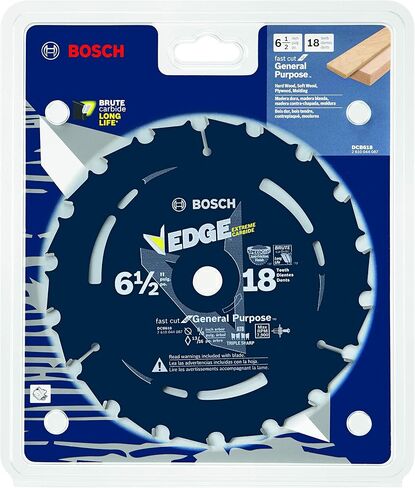 بوش DCB618 6-1/2 In.18 شفرة منشار محمولة توث دير حبل/قص سريع بدون سلك in Saudi Arabia