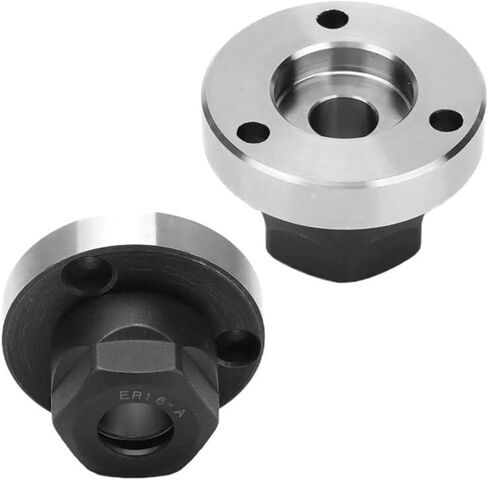 MSEURO Collet Chuck Good Toughness Straight Hole Collets Holder for Milling Machine for Lathes in Kuwait