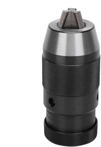MSEURO Keyless Drill Chuck Self-Locking with Sleeve Lathes Adapter Electric Hand Tools 0-16mm B16 in Kuwait
