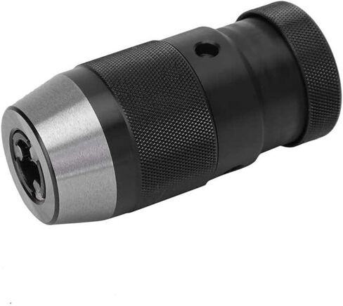 MSEURO Keyless Drill Chuck Self-Locking with Sleeve Lathes Adapter Electric Hand Tools 0-16mm B16 in Kuwait