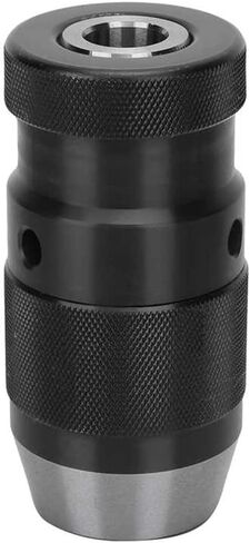 MSEURO Keyless Drill Chuck Self-Locking with Sleeve Lathes Adapter Electric Hand Tools 0-16mm B16 in Kuwait