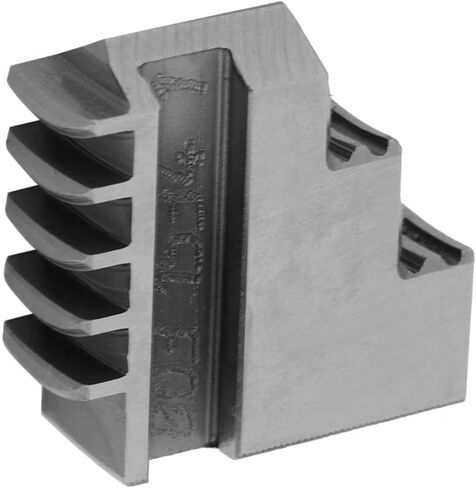 MSEURO 3pcsLathe Chuck K11-80 Outside Jaw Chuck Self-Centering Metal Lathe Chuck Jaws Metal Processing Tool in Kuwait