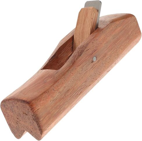 OSALADI Mini Mahogany Angle Planer Shavemate Mini Wood Plane Wood Router Tool الخشب المسوي اليد لأعمال النجارة المسوي سمك النجارة المسطحات الخشبية مجموعة أدوات اليد الخشبية in Kuwait