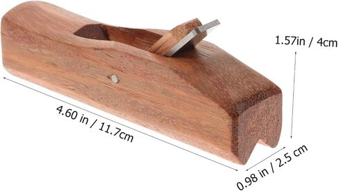 OSALADI Mini Mahogany Angle Planer Shavemate Mini Wood Plane Wood Router Tool الخشب المسوي اليد لأعمال النجارة المسوي سمك النجارة المسطحات الخشبية مجموعة أدوات اليد الخشبية in Kuwait