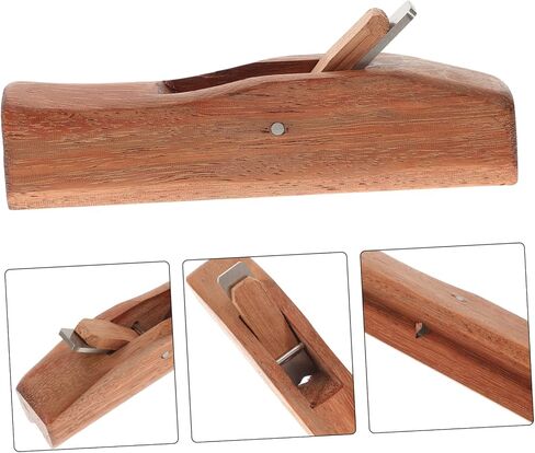 OSALADI Mini Mahogany Angle Planer Shavemate Mini Wood Plane Wood Router Tool الخشب المسوي اليد لأعمال النجارة المسوي سمك النجارة المسطحات الخشبية مجموعة أدوات اليد الخشبية in Kuwait