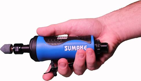 1/4" Straight Air Die Grinder, High Power Motor 0.5 HP, (Sumake ST-DG1002L-S) in Saudi Arabia