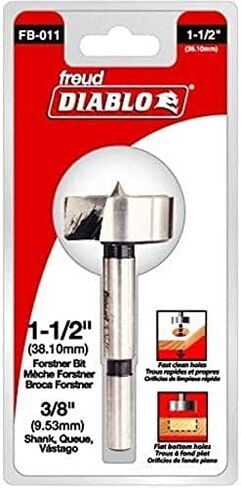 مجموعة فرويد ديابلو من 2 فرويد FB-011 1-12 بوصة × 96 سم مثقاب فورستنر من شانك in Kuwait