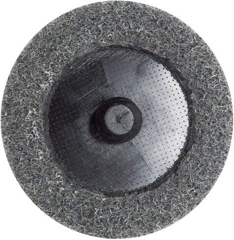 Benchmark Abrasives 2 Inch Sanding Discs Quick Change Aluminum Oxide Surface Preparation Wheels Polishing Wheel for Drill, Die Grinder Sanding Disc Paint Stripper & Removal - (10 Pack), Maroon - Fine in Saudi Arabia