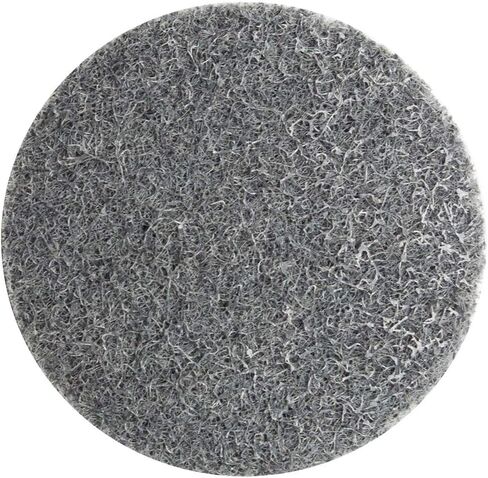 Benchmark Abrasives 2 Inch Sanding Discs Quick Change Aluminum Oxide Surface Preparation Wheels Polishing Wheel for Drill, Die Grinder Sanding Disc Paint Stripper & Removal - (10 Pack), Maroon - Fine in Saudi Arabia